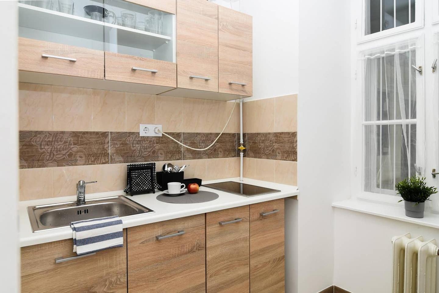 Very Central Apartment Close To Basilica Budapest Exterior foto
